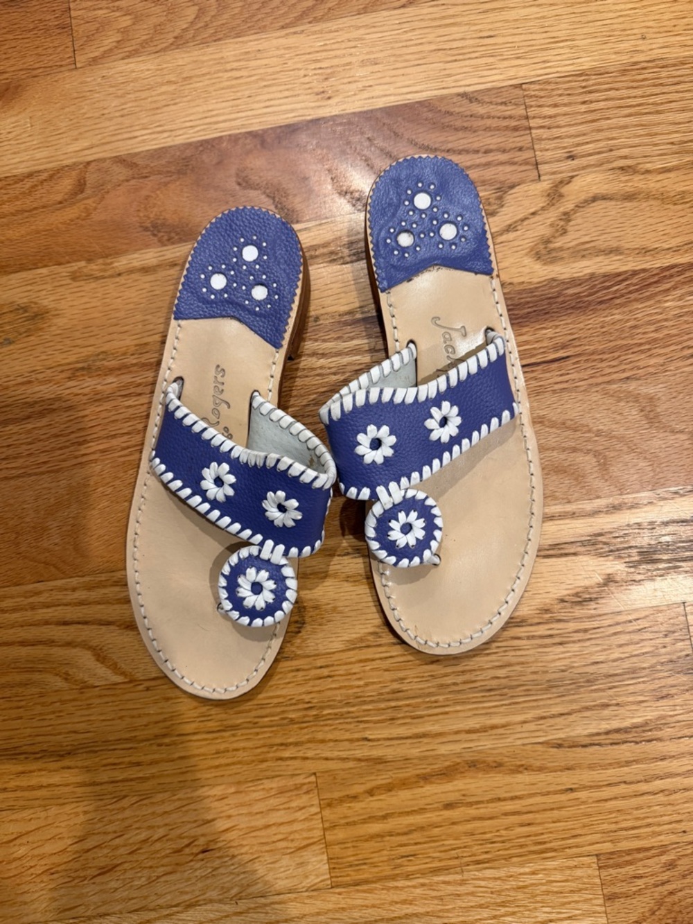 Jack Rogers Women's Purple Sandals